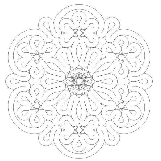 Вологодское кружево раскраска