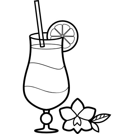 Коктейль контур