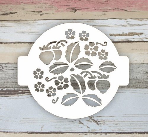 Трафарет для сахарной пудры