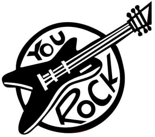 Трафареты рок групп