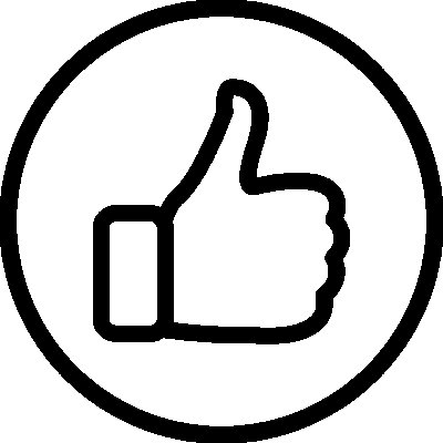 Лайк палец вверх