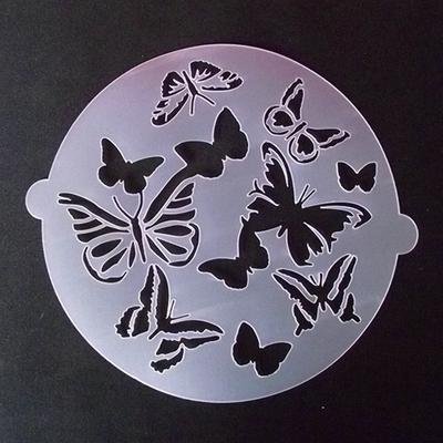 Трафарет для украшения торта сахарной пудрой