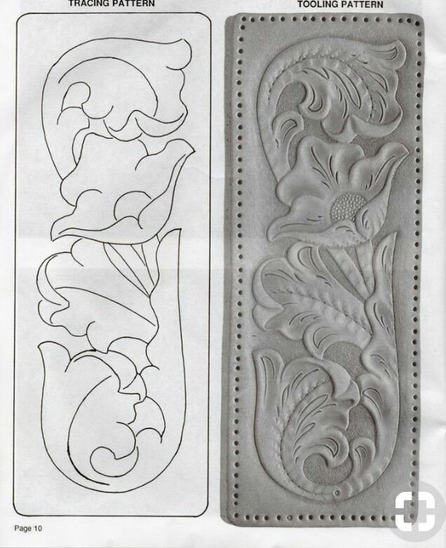 Узоры Шеридан для тиснения