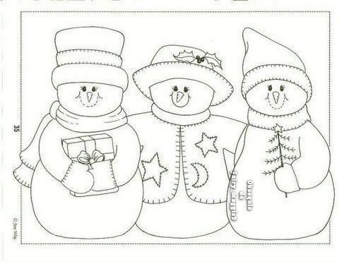 Схемы новогодних игрушек из фетра