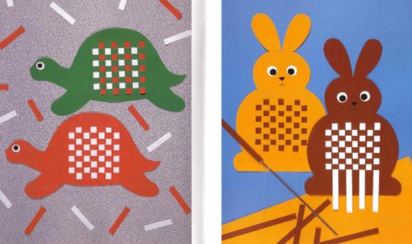 Плетение из полосок бумаги