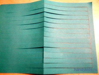 Бумажный коврик 2 класс