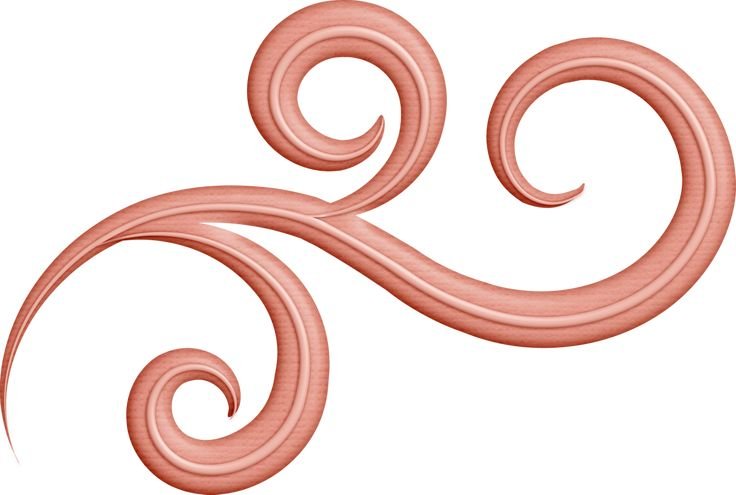 Узоры завитки