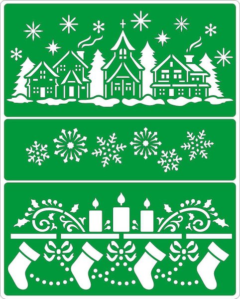 новогодние для творчества