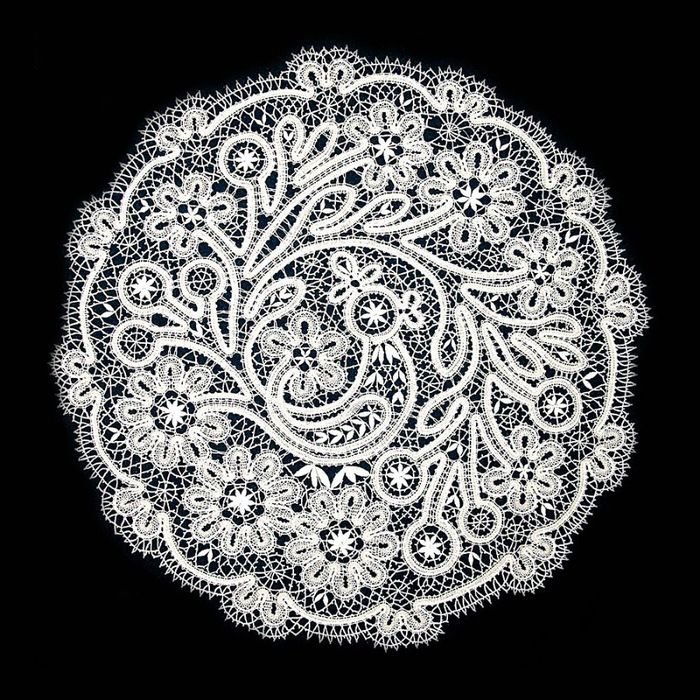 Вологодское кружево сколок