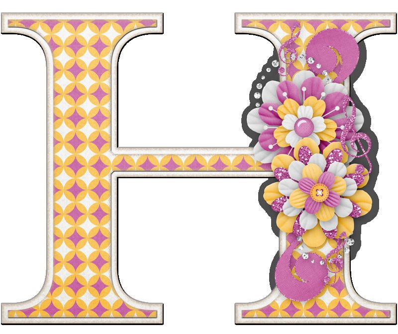 Красочные буквы