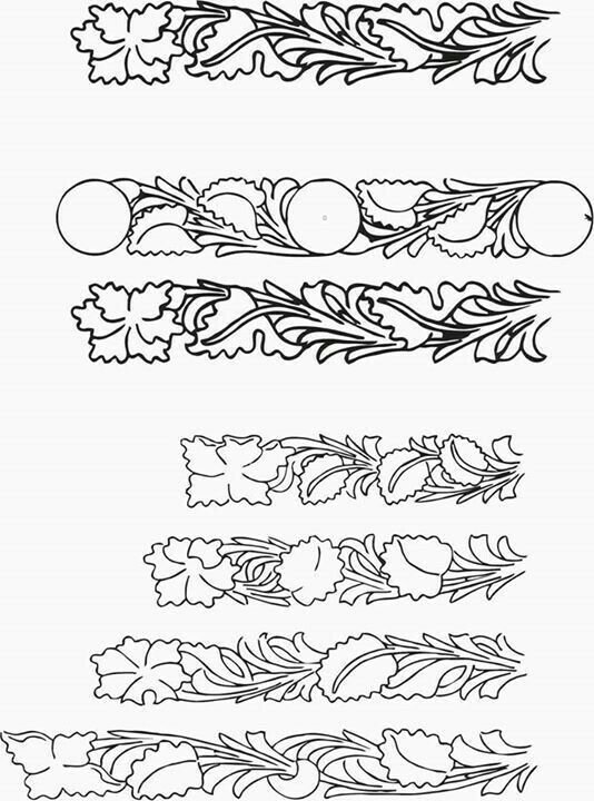 Шеридан эскизы для ремня