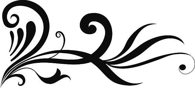 Красивые завитки