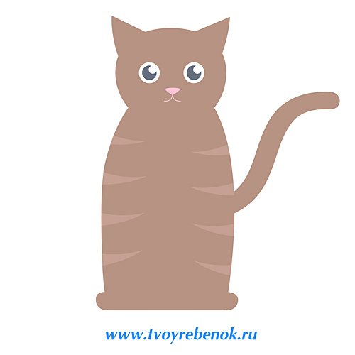 Трафареты для 3д ручки котики