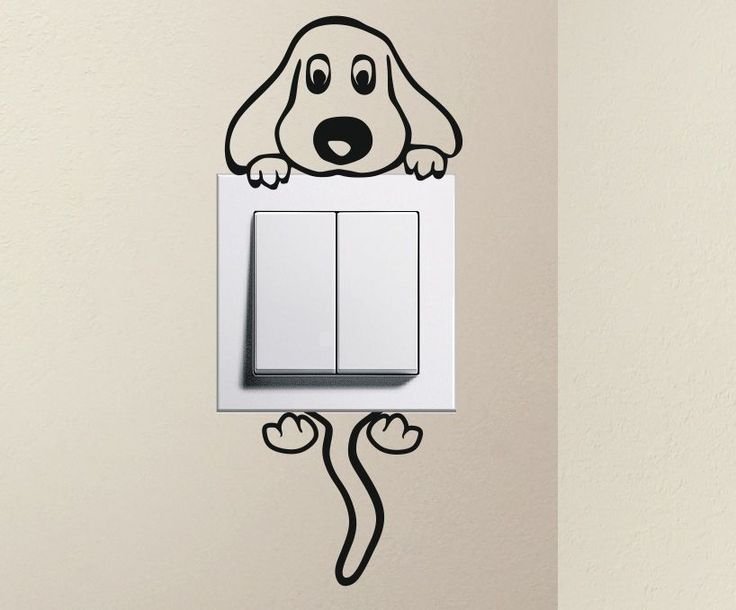 Трафарет для рисования на стене