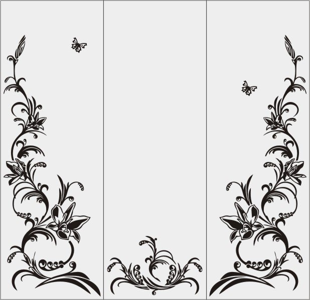 Эскизы пескоструйных рисунков