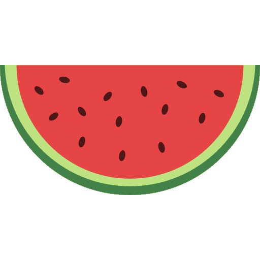 Долька арбуза