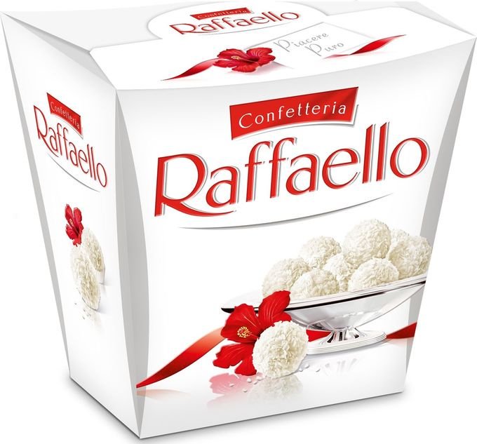 Коробка Raffaello