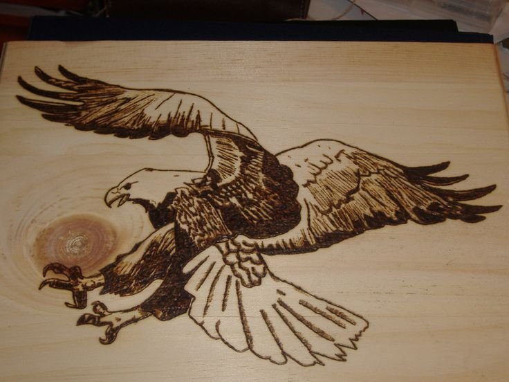 Художественное Выжигание по дереву