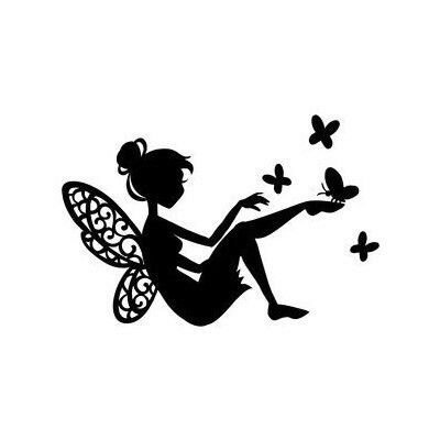 Трафареты "феи"