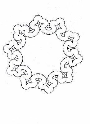 Кружево рисунок