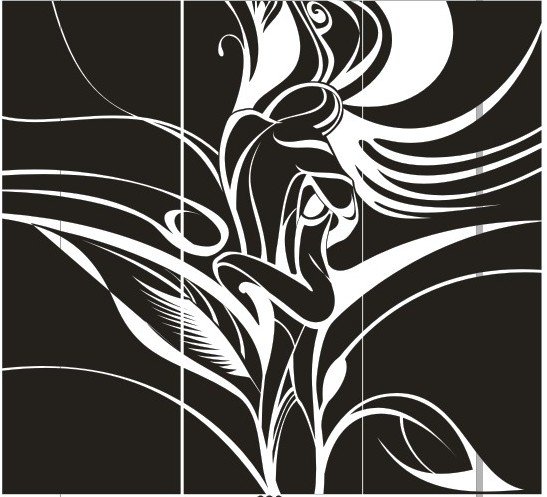 Абстрактные рисунки