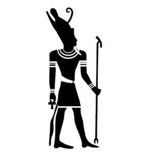 Фараон силуэт