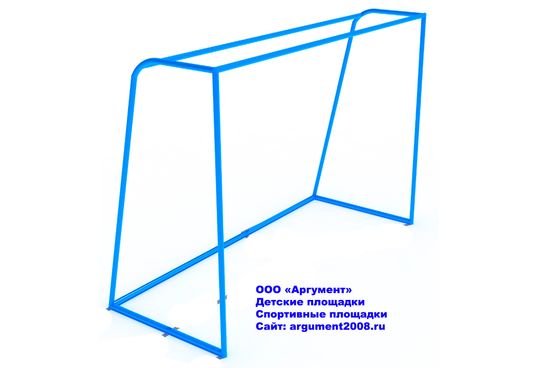 Футбольные ворота на торт