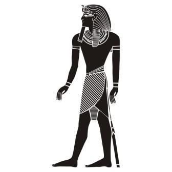 Египетские силуэты