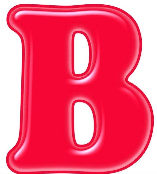 Цветные буквы