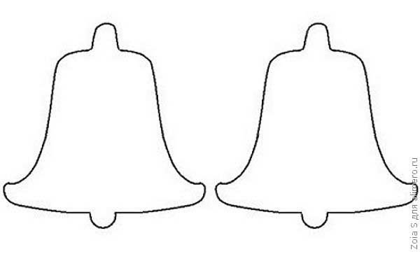 Трафарет "колокольчики"