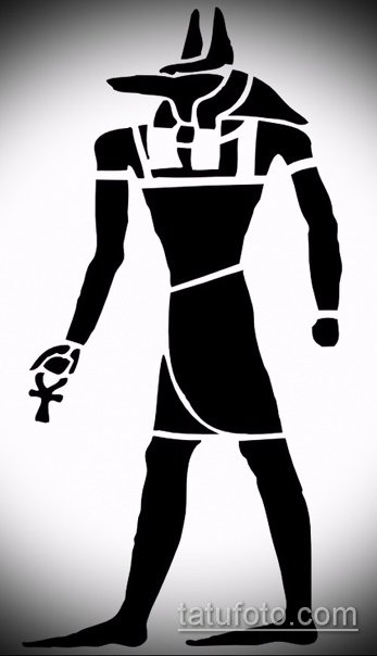 Анубис иероглиф