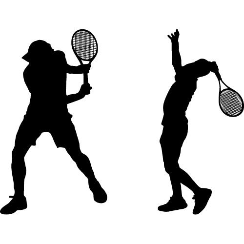 Силуэт спортсмена