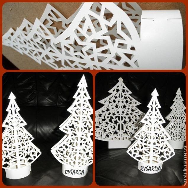 Вытынанки объемные