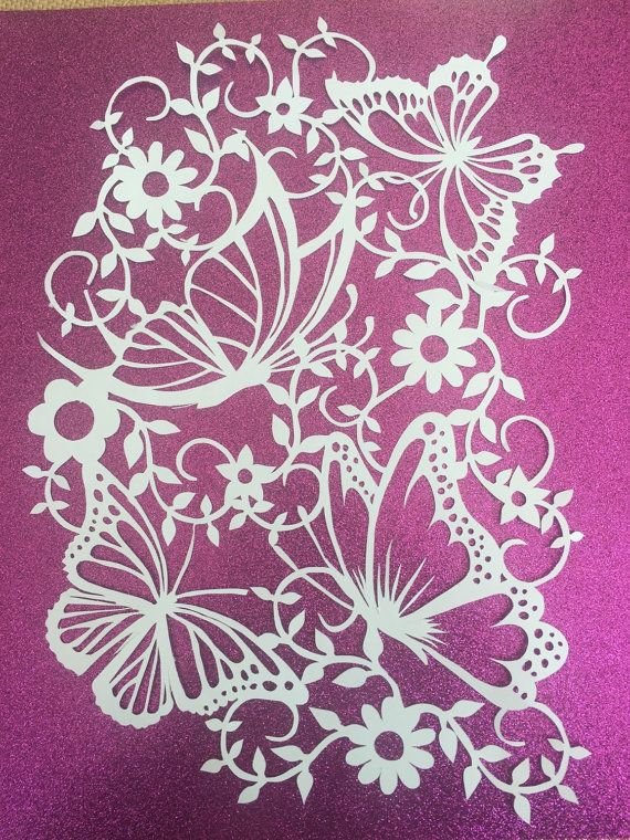 Бумажное кружево