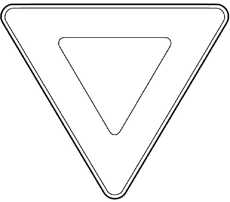 Дорожные трафареты