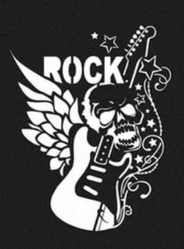 Эмблемы рокеров