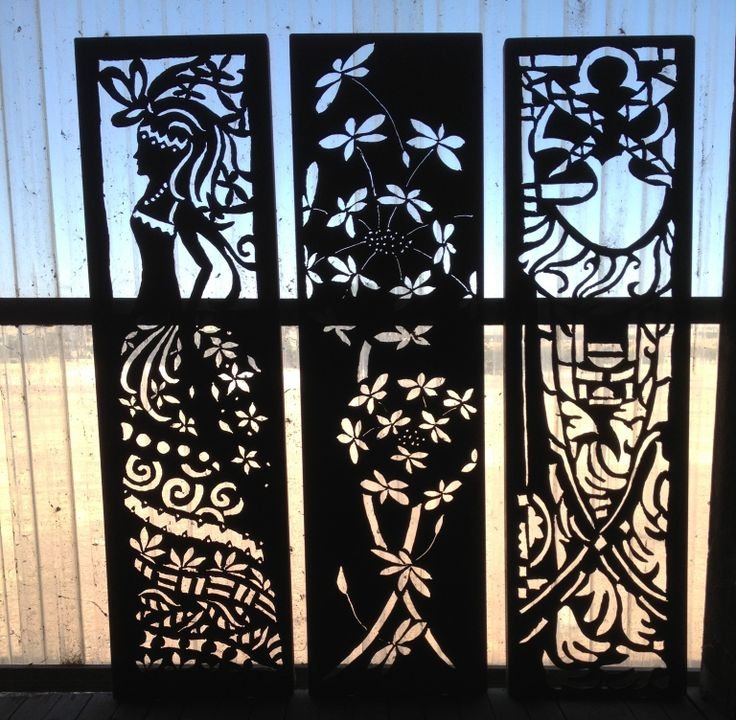 Художественная резка металла плазмой