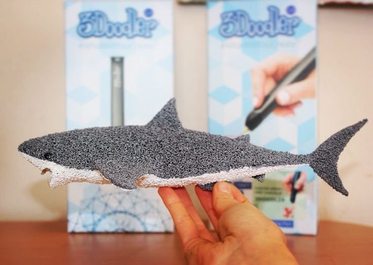 Поделка акула