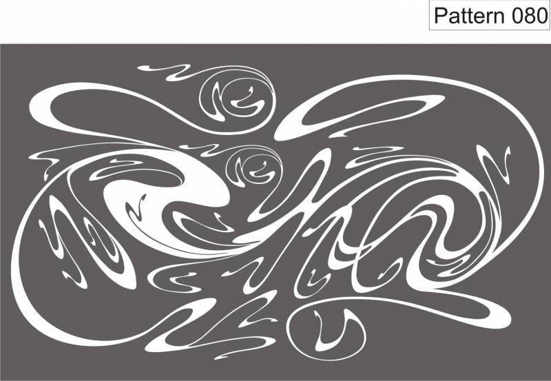 Трафареты абстракция