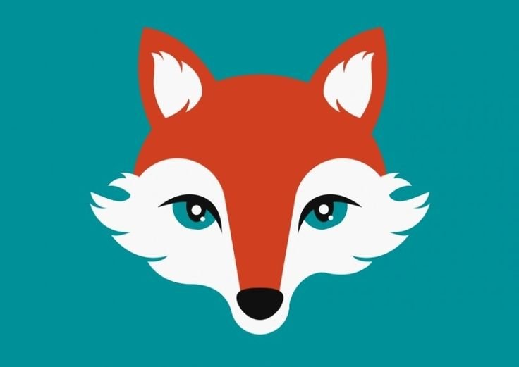 Мордочка лисички