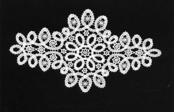 Вологодское кружево сколок