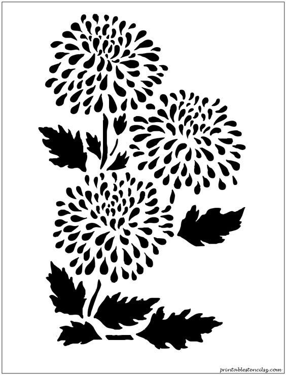 Трафареты для декора