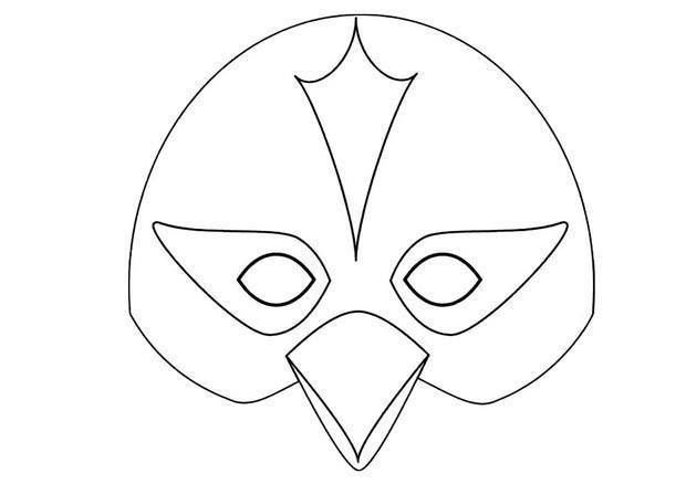 Маска воробья