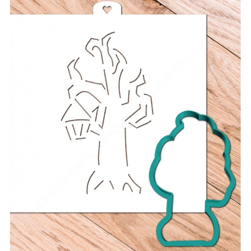 Формы для пряников с трафаретами