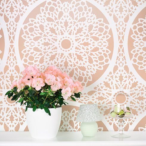 Кружевная стена