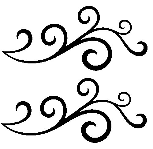 Красивые завитушки