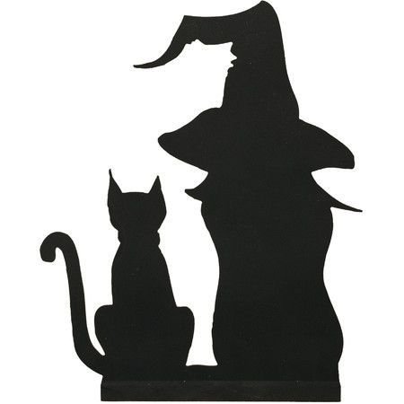 Трафарет кошки