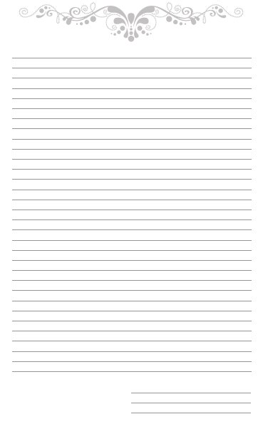 Разлинованный лист в линию а4