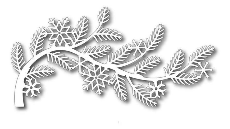 Ветка для украшения окна