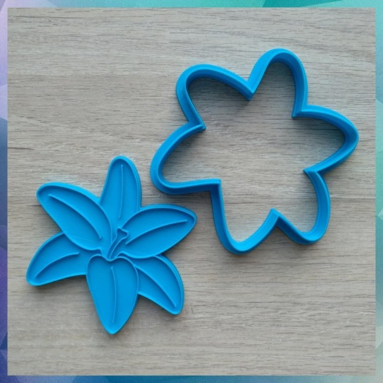 Формочки цветов для пряника